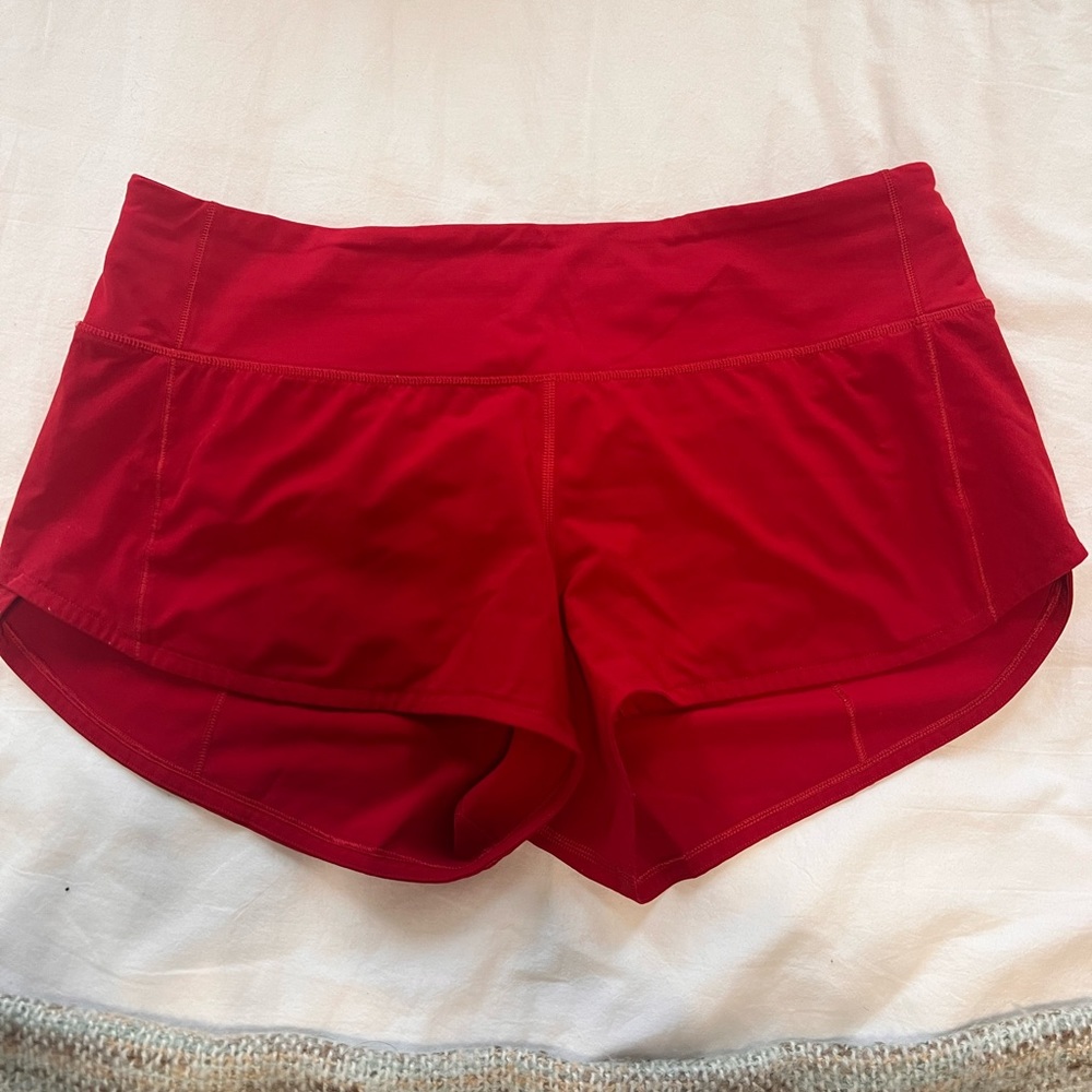 Lululemon Speed Up Shorts